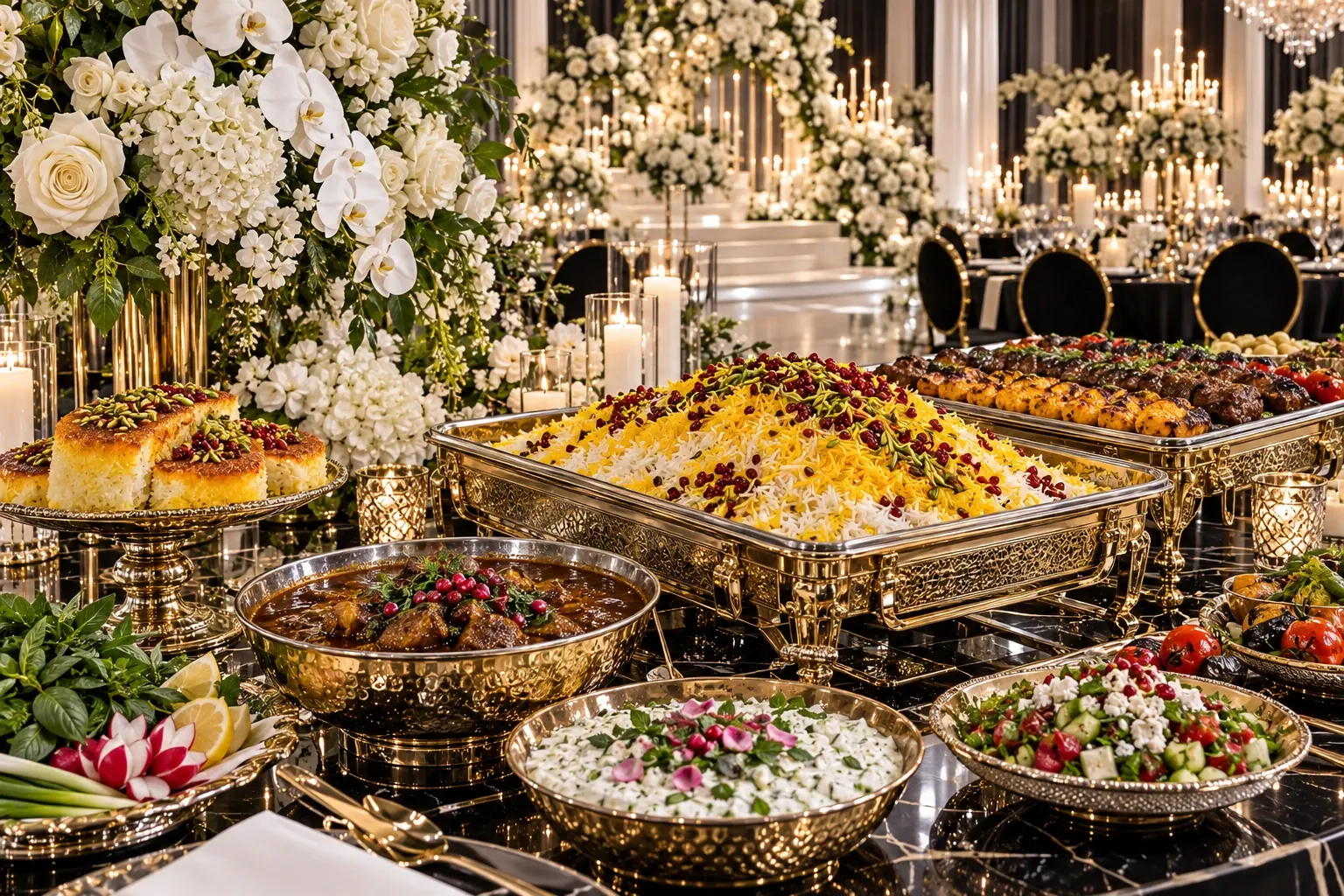 Persian hospitality