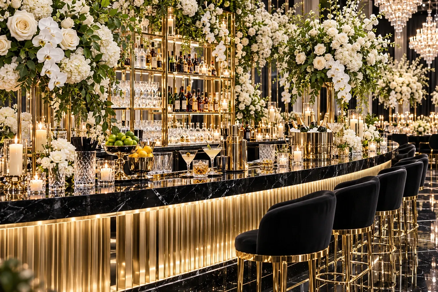 The event bar