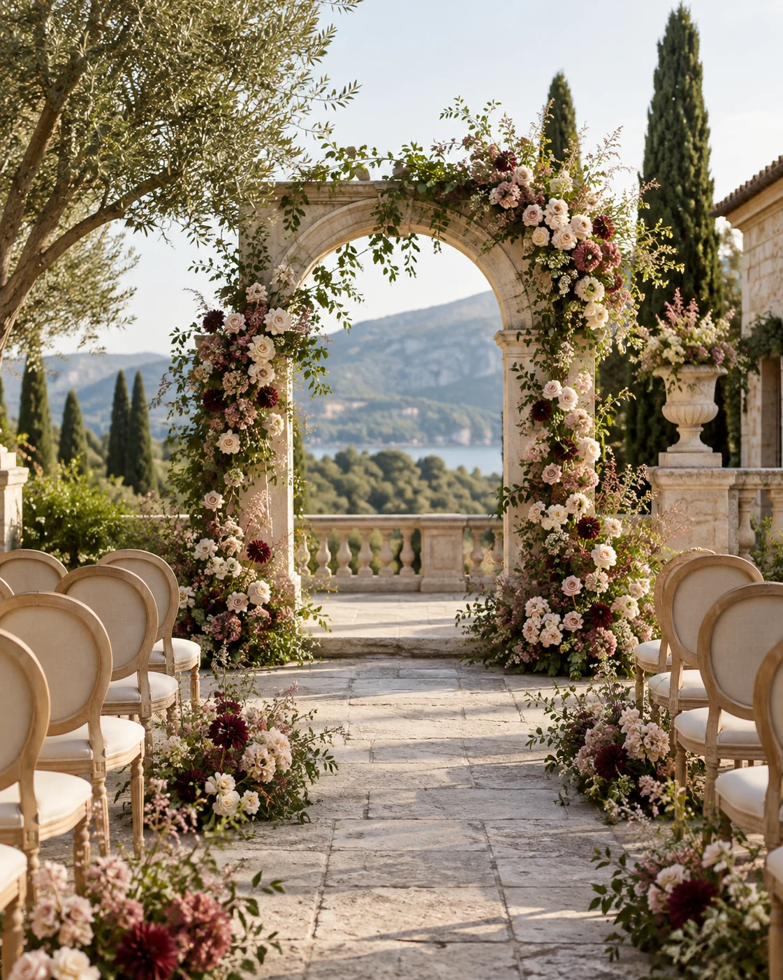 Ceremony Design & Custom Creation — illustrative event design