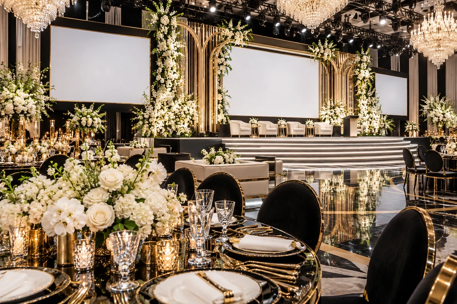 Design of a premium conference environment