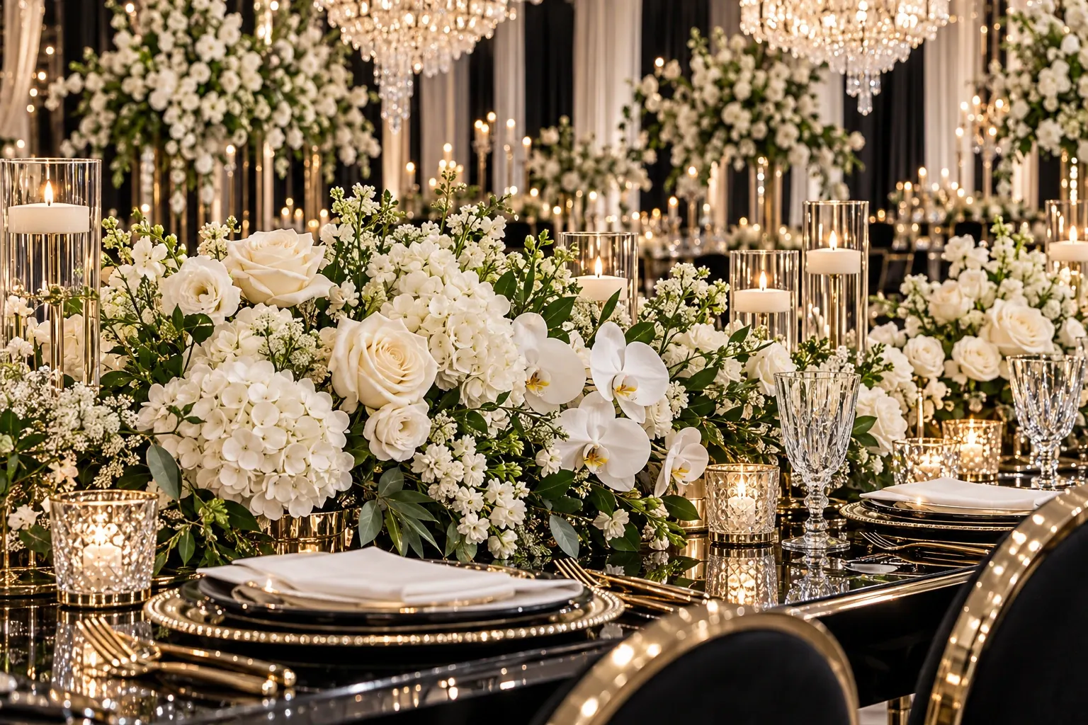 Low floral compositions