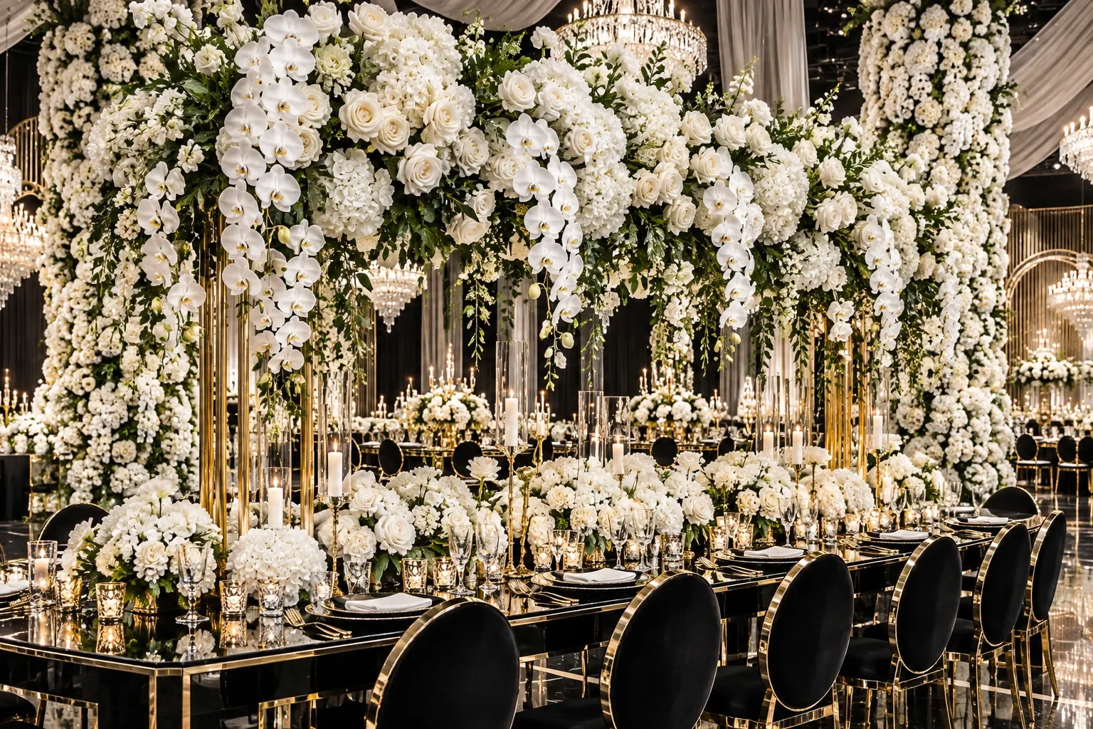 Floral Design & Décor — the visual direction