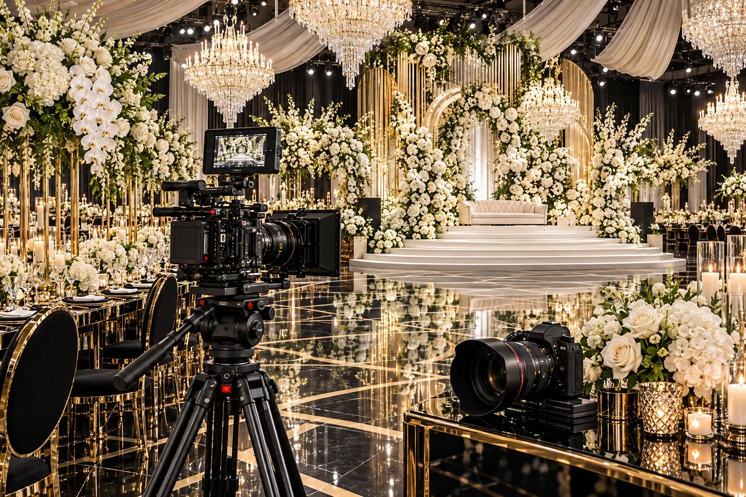 Photography & Videography — the visual direction