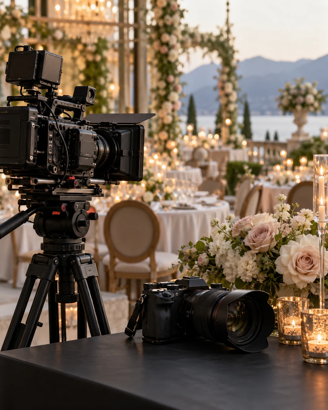 Photography & Videography — illustrative event design