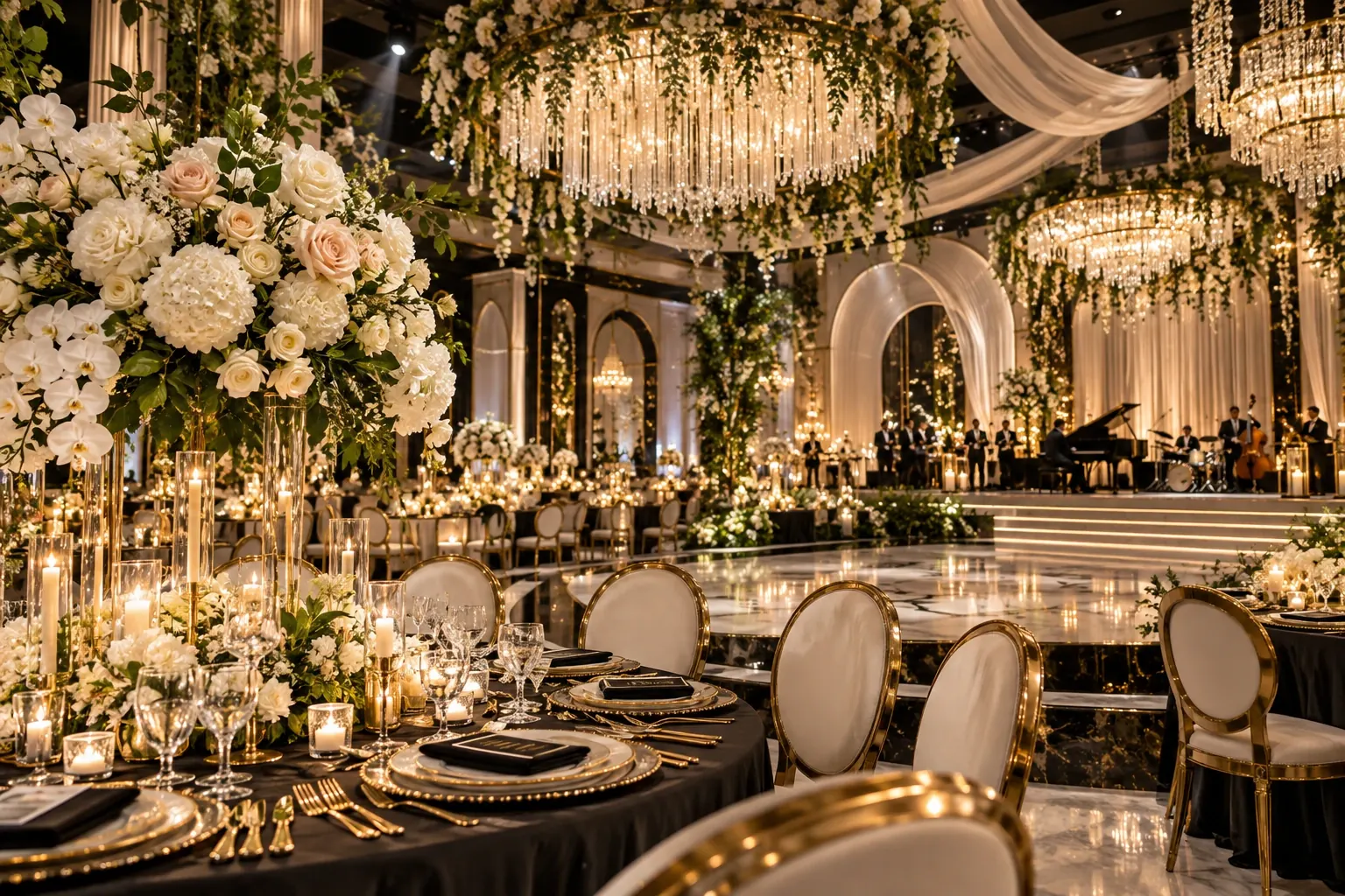 The complete ballroom experience