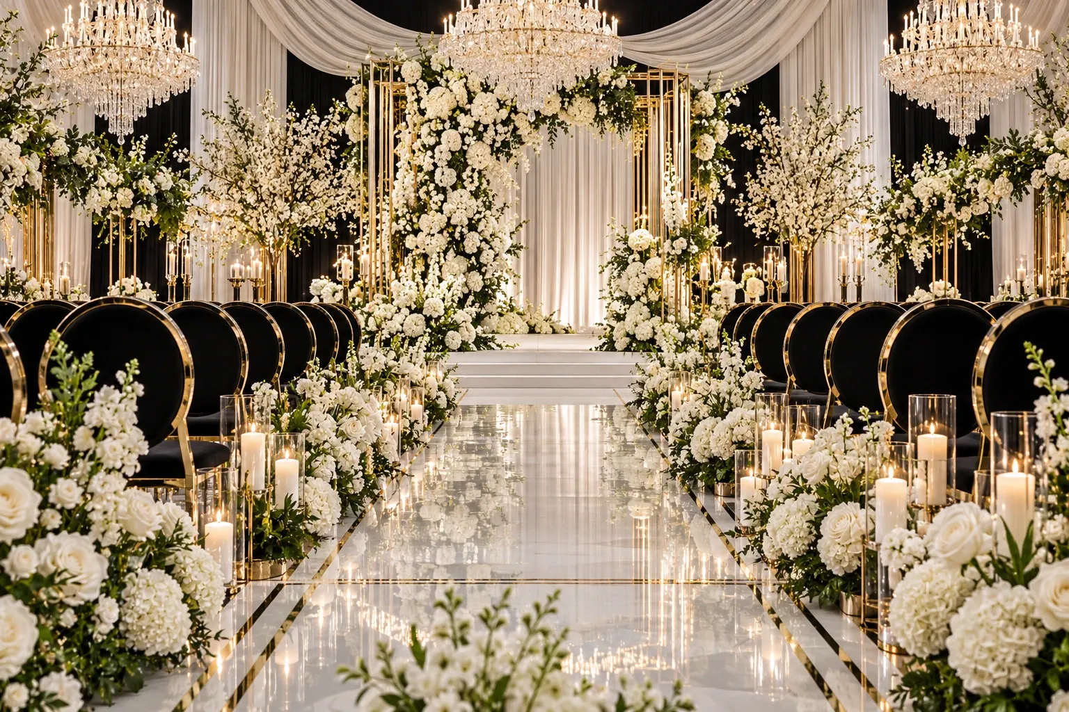 Ceremony seating