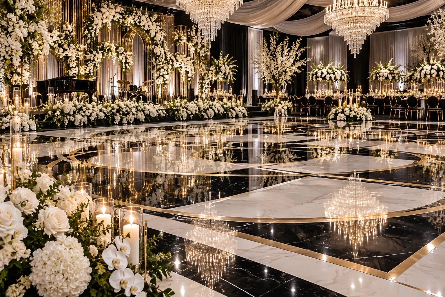 A defining dance floor